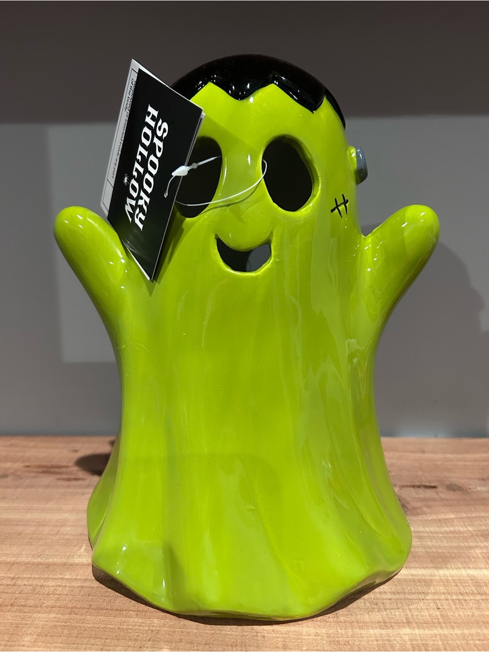 NWT Spooky Halloween LED Frankenstein Ghost